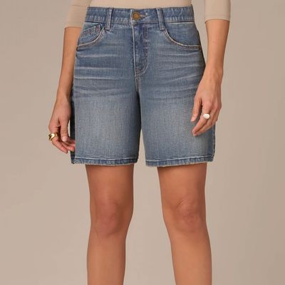 High Rise Artisanal Relaxed Shorts