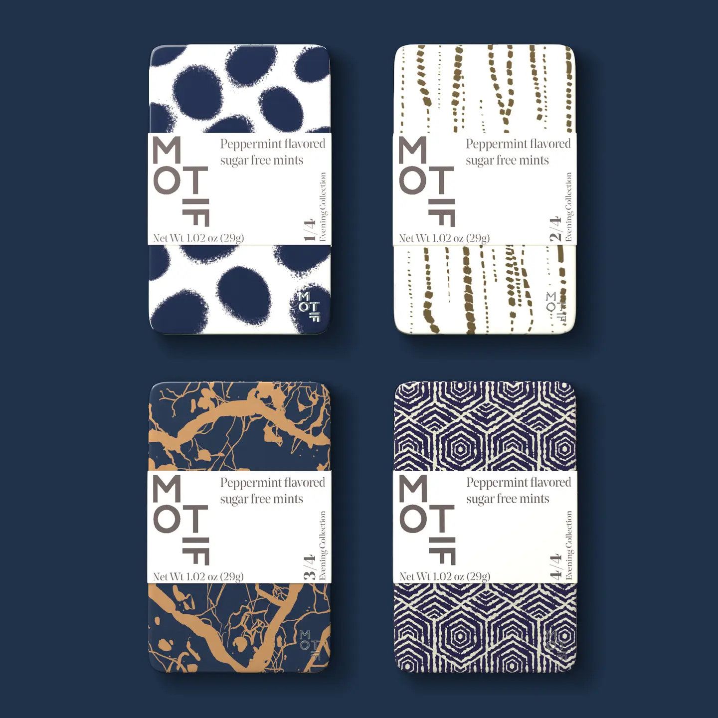 Sugarfree Peppermints, Evening Collection