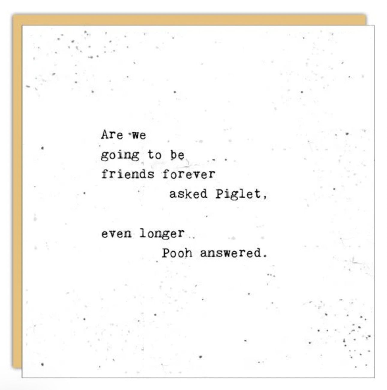 🇨🇦 Friends Forever Card