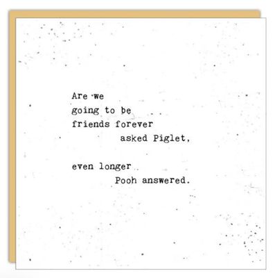 🇨🇦 Friends Forever Card