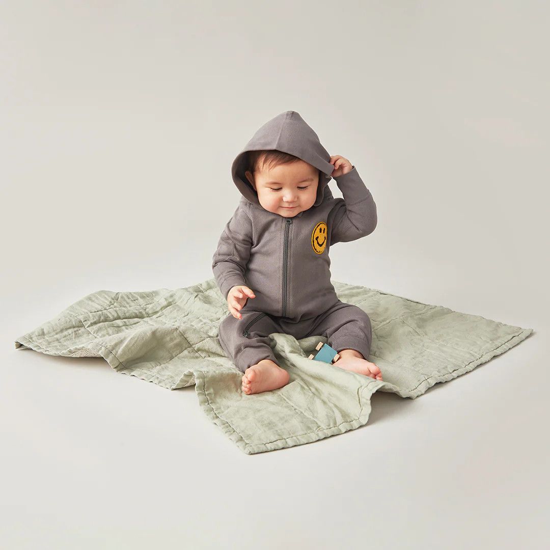 🇨🇦 Be Happy Hooded Zipsuit