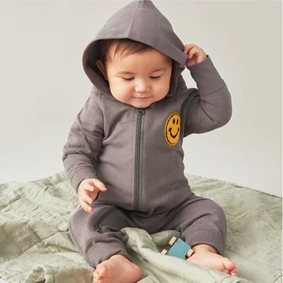 🇨🇦 Be Happy Hooded Zipsuit