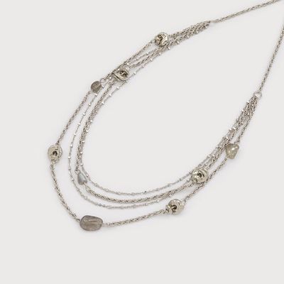 Multi Chains w/ Natural Stone Inserts