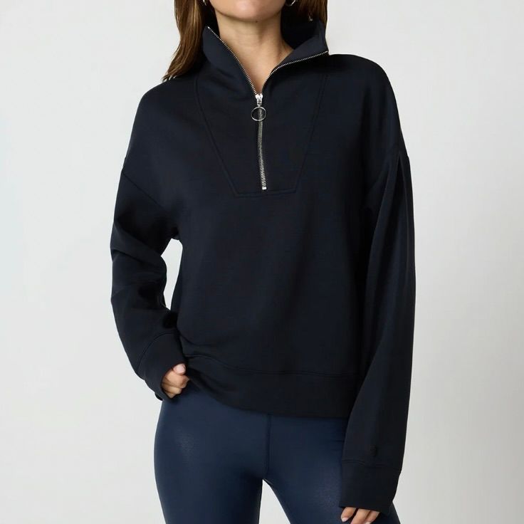 Dreamweave Long Sleeve Quarter Zip