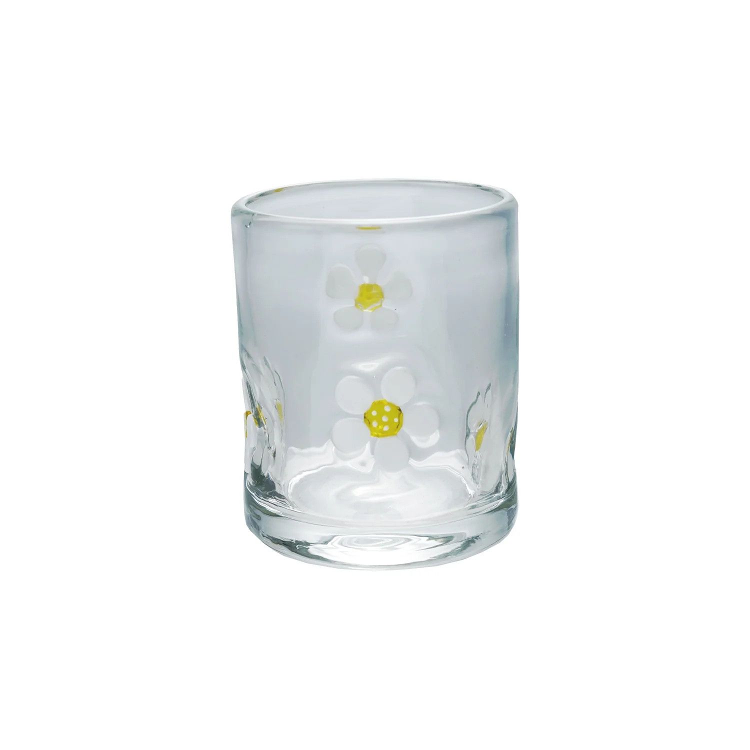 Daisy Drinking Glass