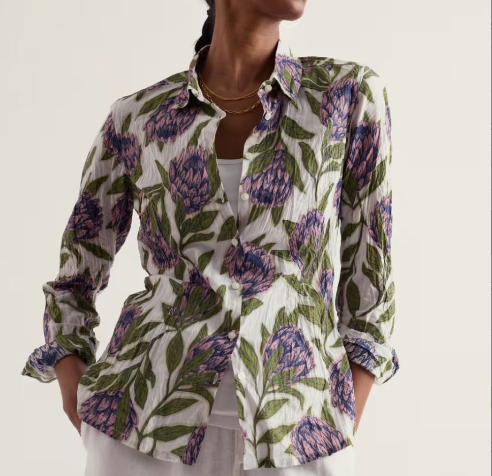 Larrisa Crinkle Shirt
