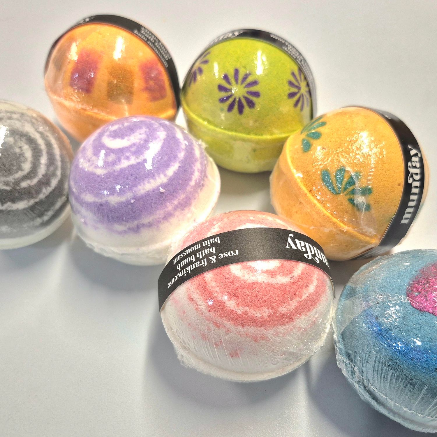 🇨🇦 Bath Bombs (7 scents)