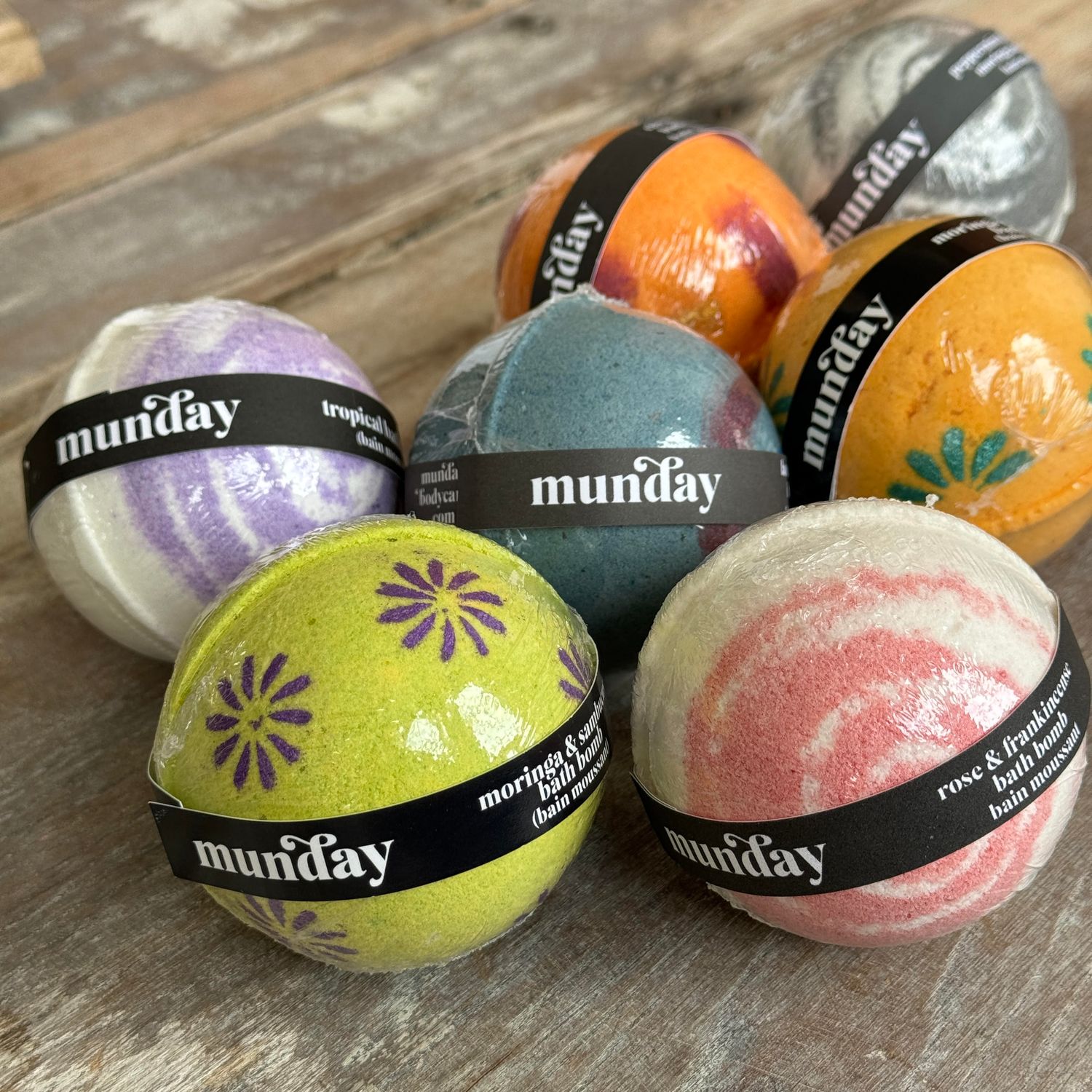 🇨🇦 Bath Bombs (7 scents)