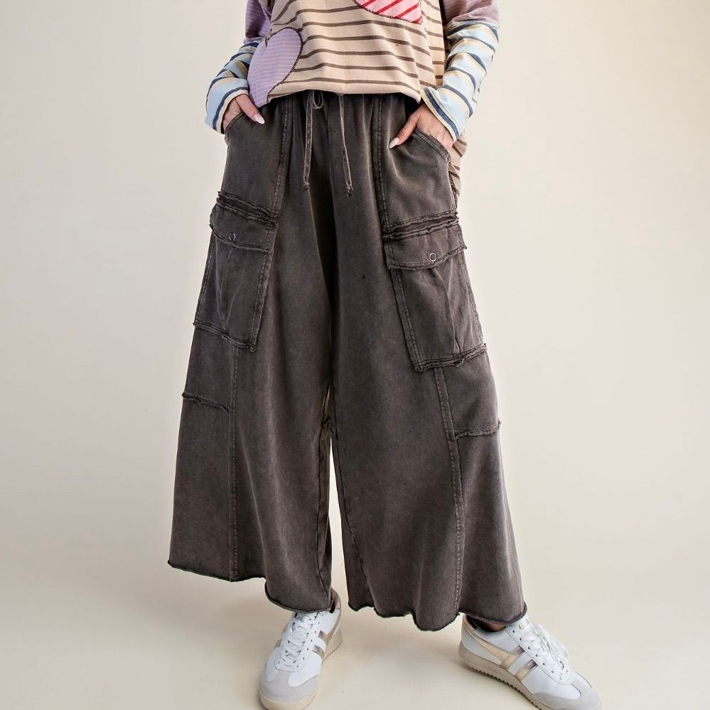 Vintage Wash Cargo Pant