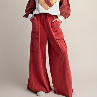 Vintage Wash Cargo Pant
