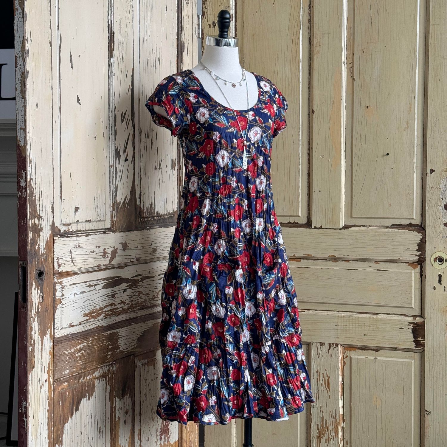 Jade Cottage Floral Dress