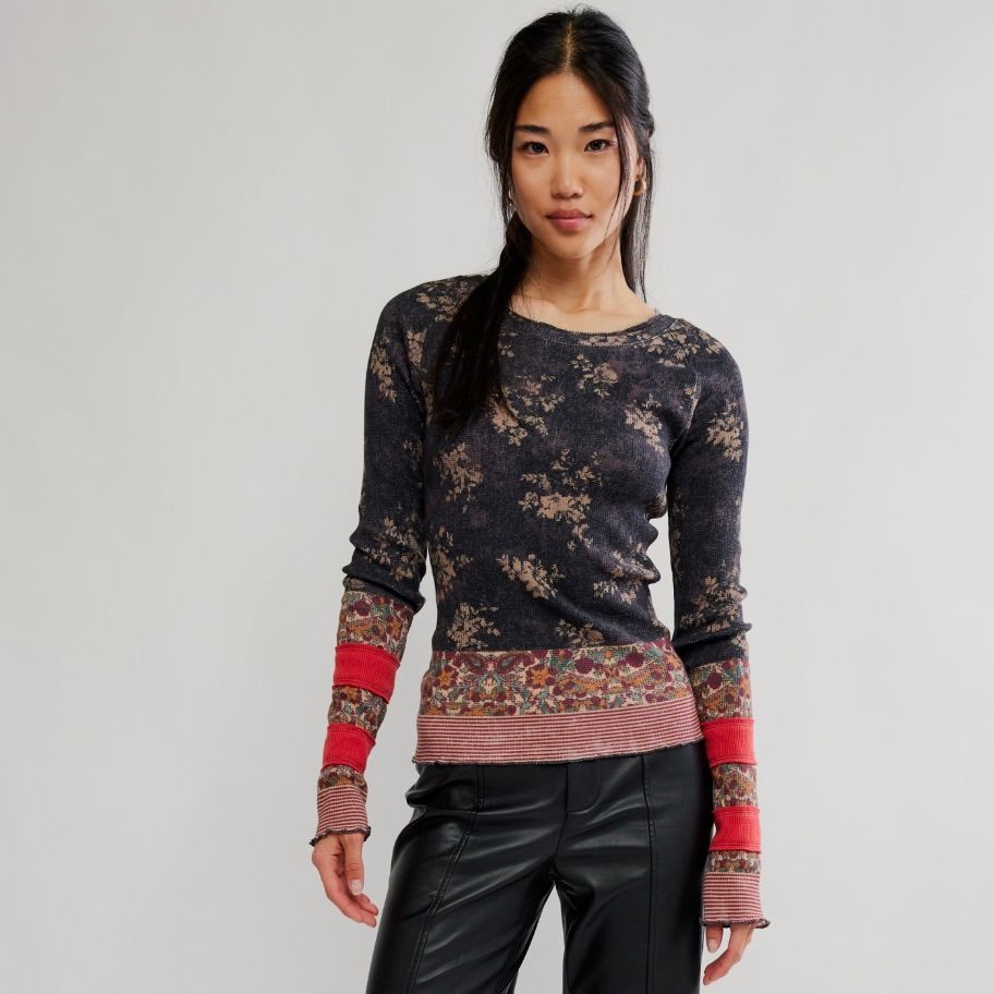 Easy Does It Print Top