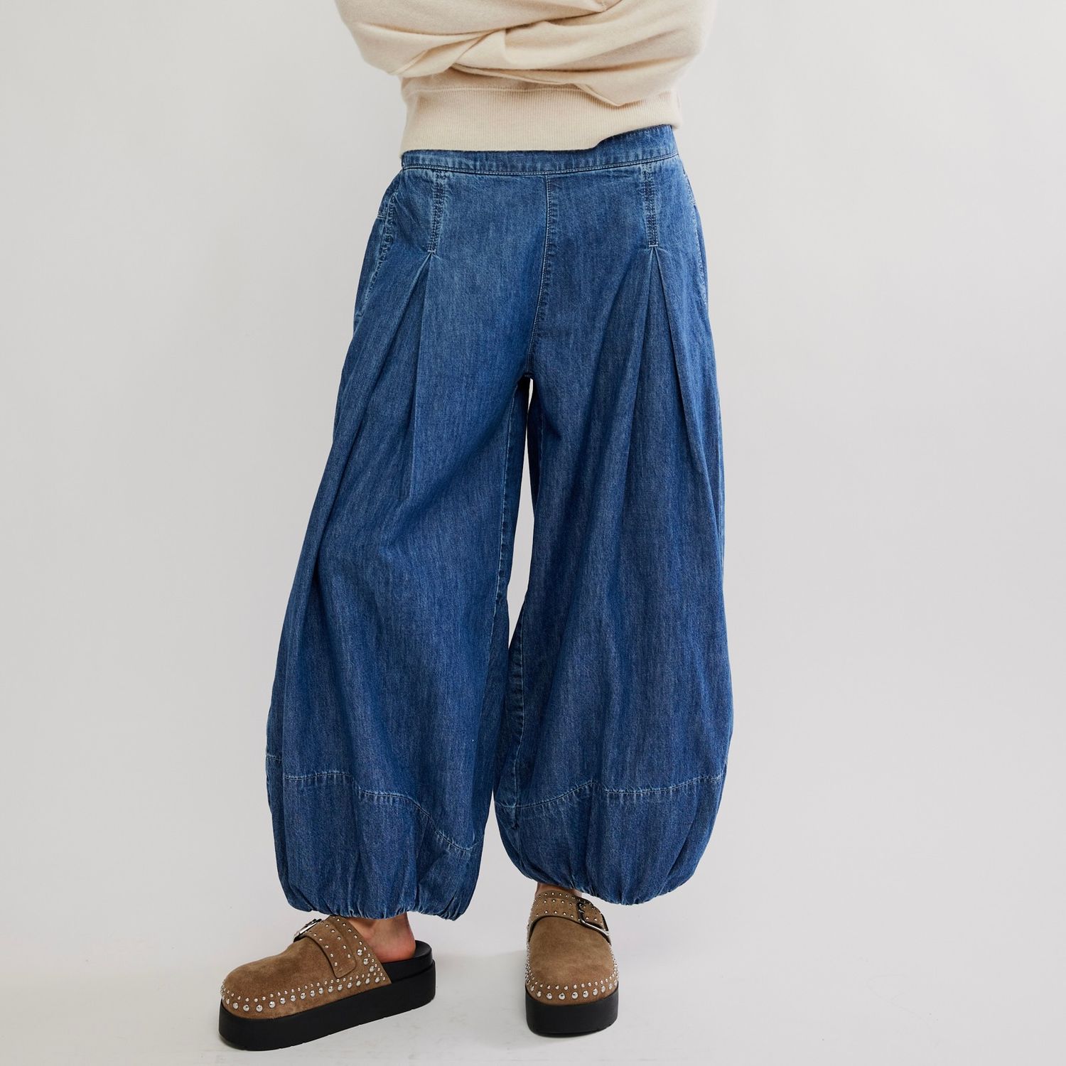 Moonflower Balloon Jean