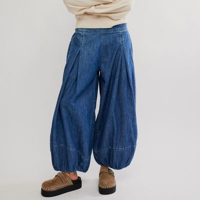 Moonflower Balloon Jean