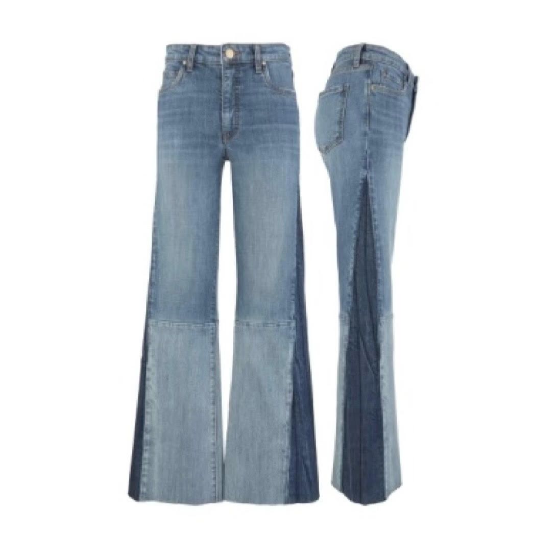 Lulu Fab Ab Vintage Bootcut Inset Jean, Rewarding