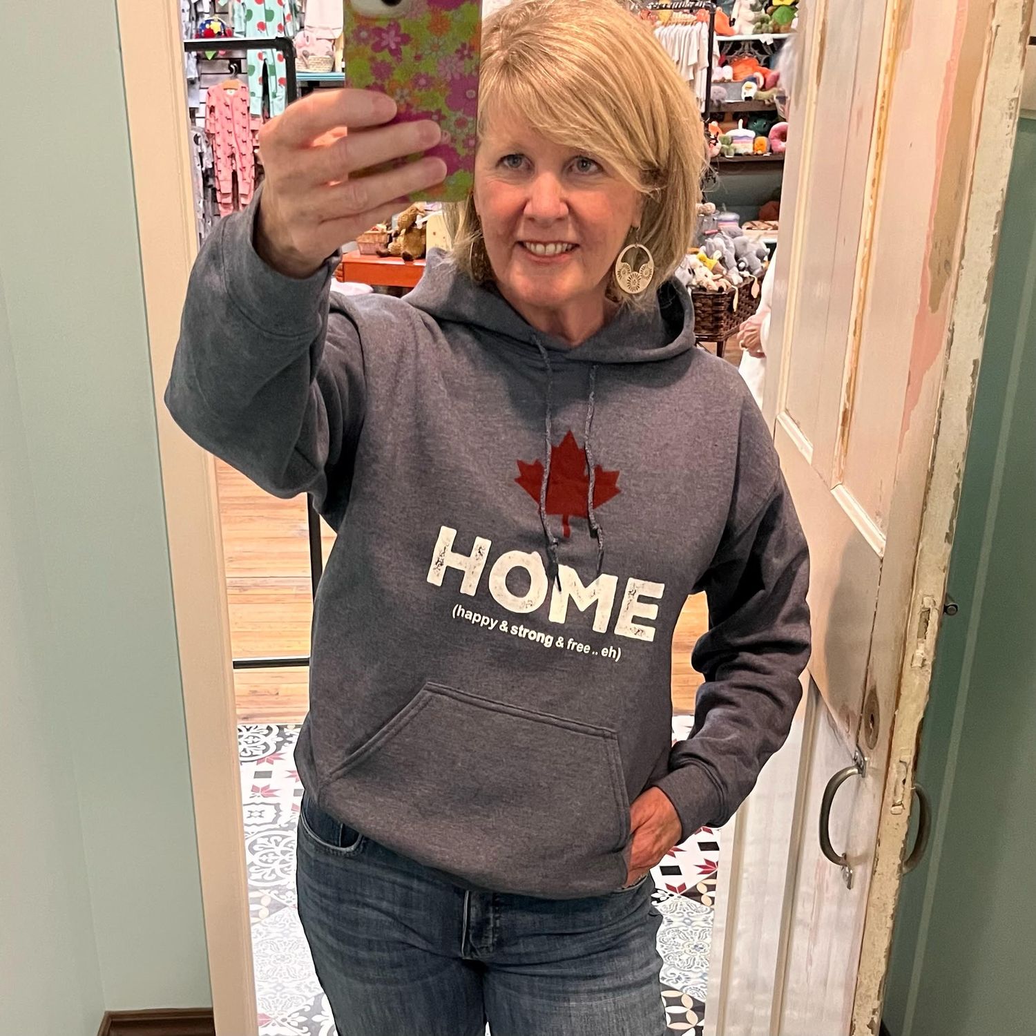 🇨🇦 Canada Home Hoodie