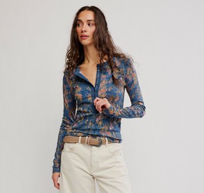 Jamie Henley Floral Haze Top
