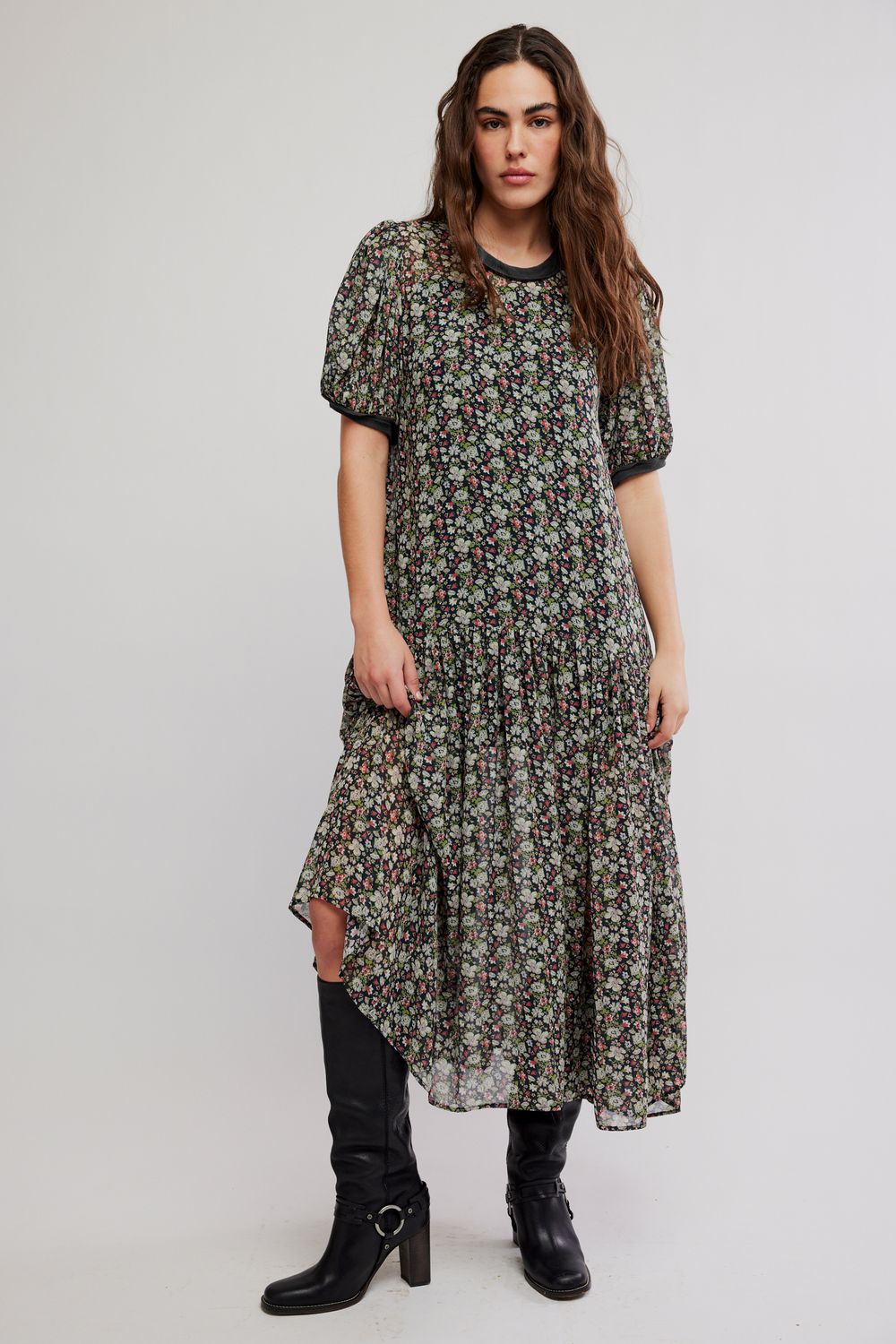 Courtside Crush Maxi Dress