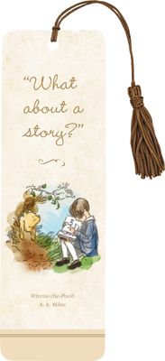 Winnie-the-Pooh Bookmark, What About A Story