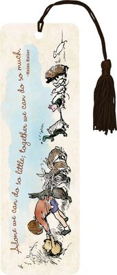 Winnie-the-Pooh Bookmark, Together We Can