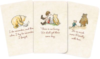 Winnie-the-Pooh Jotter Mini Notebooks, 3pk