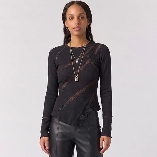 Piece By Piece Cuff Top