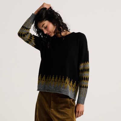 Jacquard Sweater