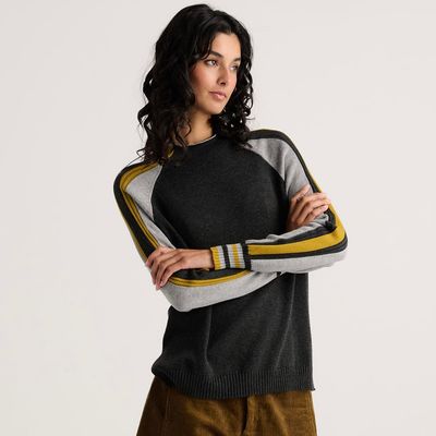 Two Way Funnel Neck Sweater