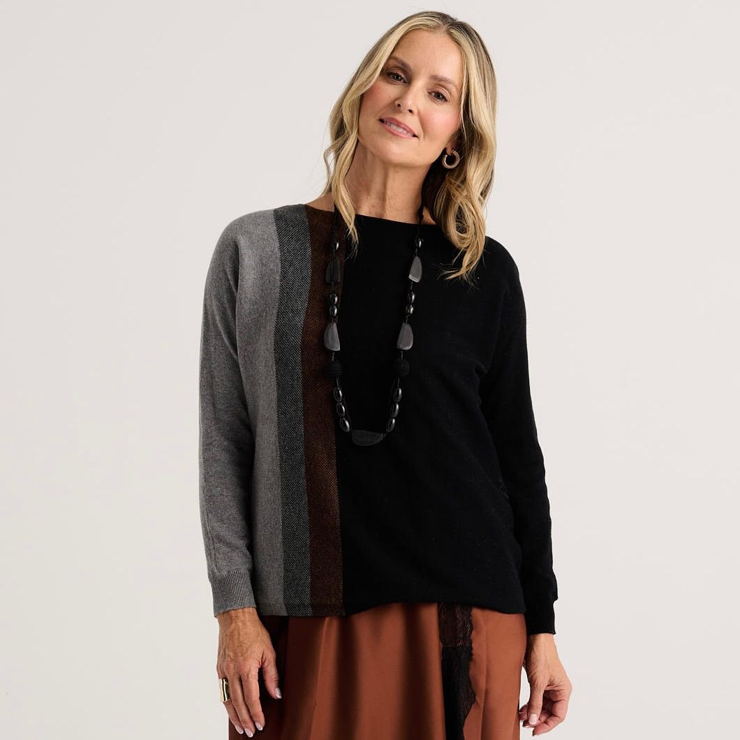 Vertical Line Sweater