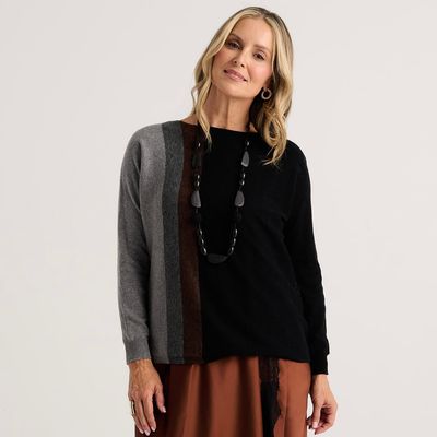 Vertical Line Sweater