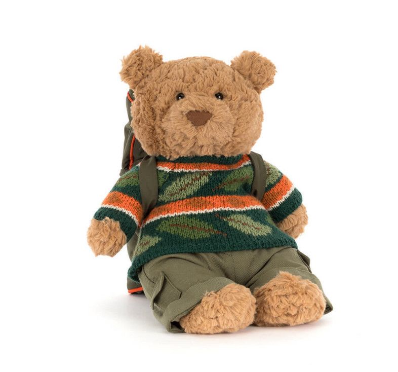 Bartholomew Bear Hiking Outfit