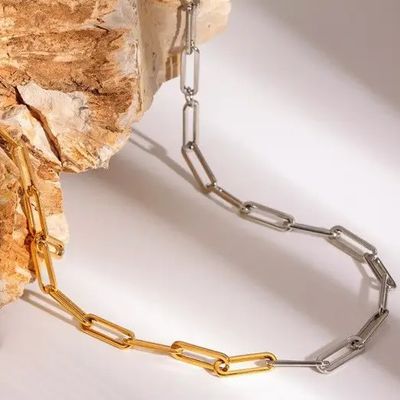 Paperclip Chain Necklace
