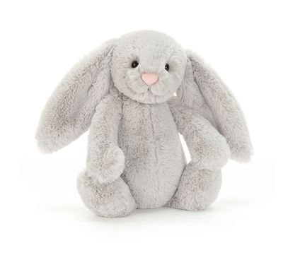 Bashful Silver Bunny, Medium
