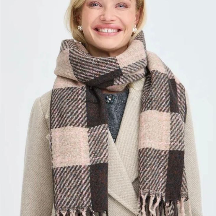 Walvia Scarf, Java/ Sand