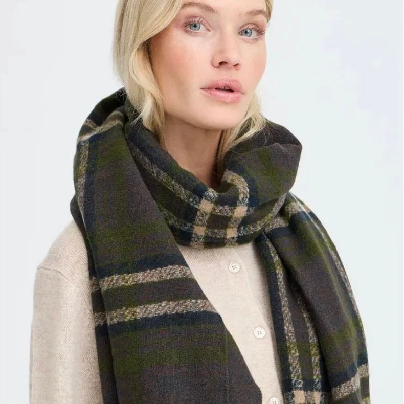 Welch Scarf, Java/ Avocado