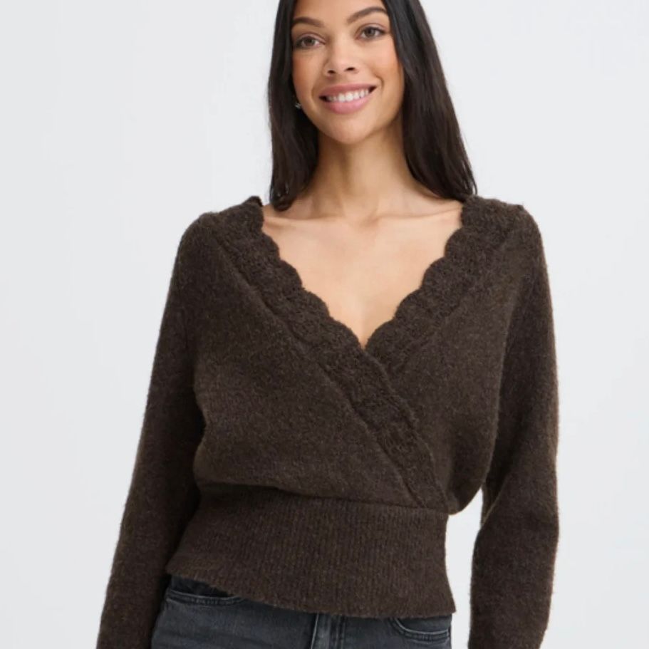 Miel Wrap Sweater