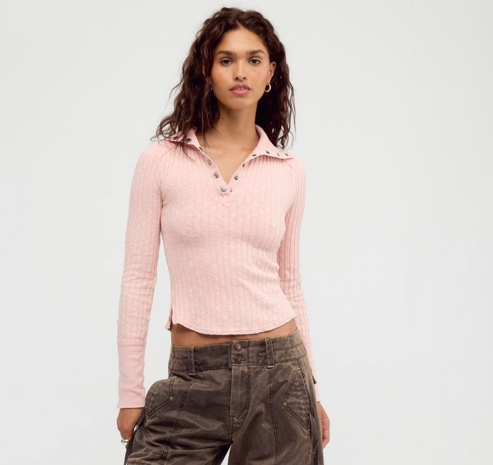 Surplus Cuff Top
