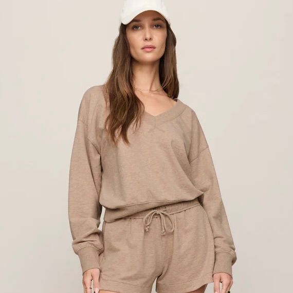 🇨🇦 The Everyday V Neck Top