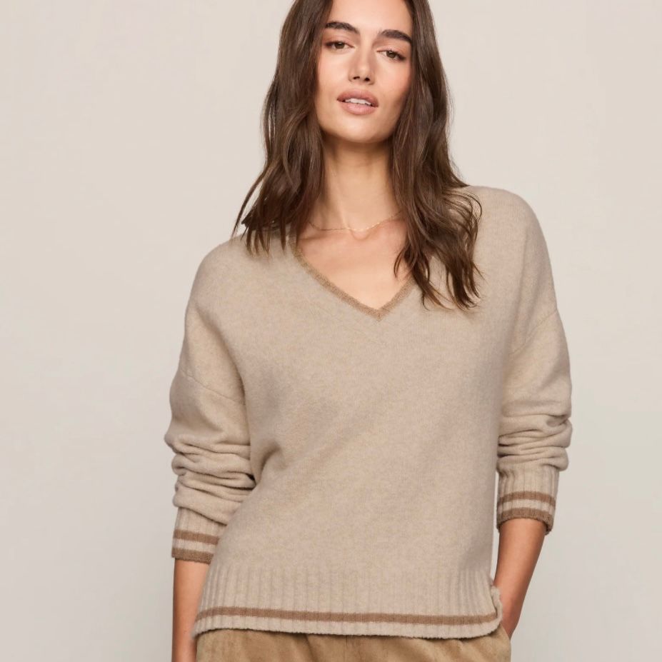 Endure Sweater, Natural Heather