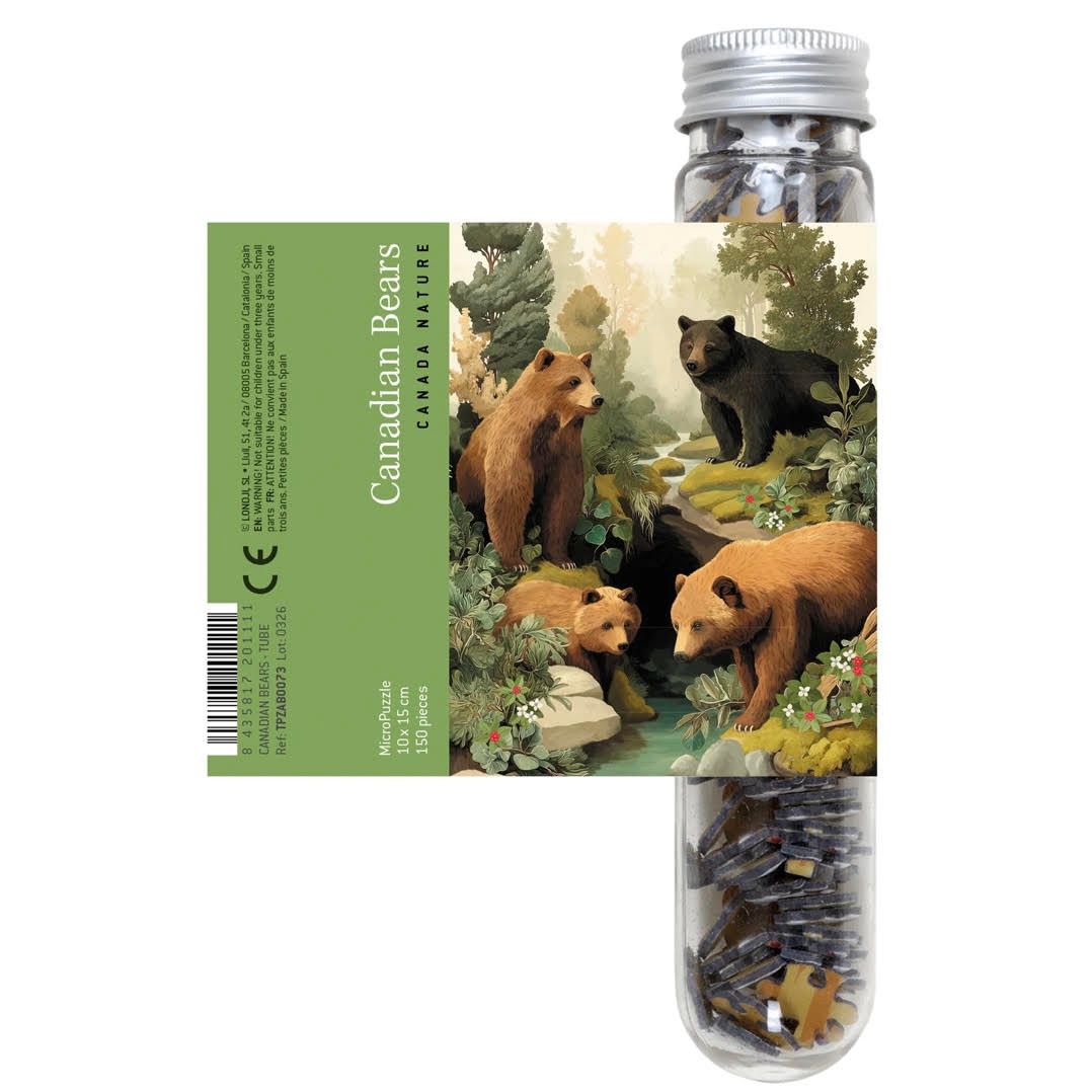 Micro Puzzles, Canada Nature (4 styles)