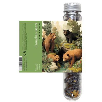 Micro Puzzles, Canada Nature (4 styles)