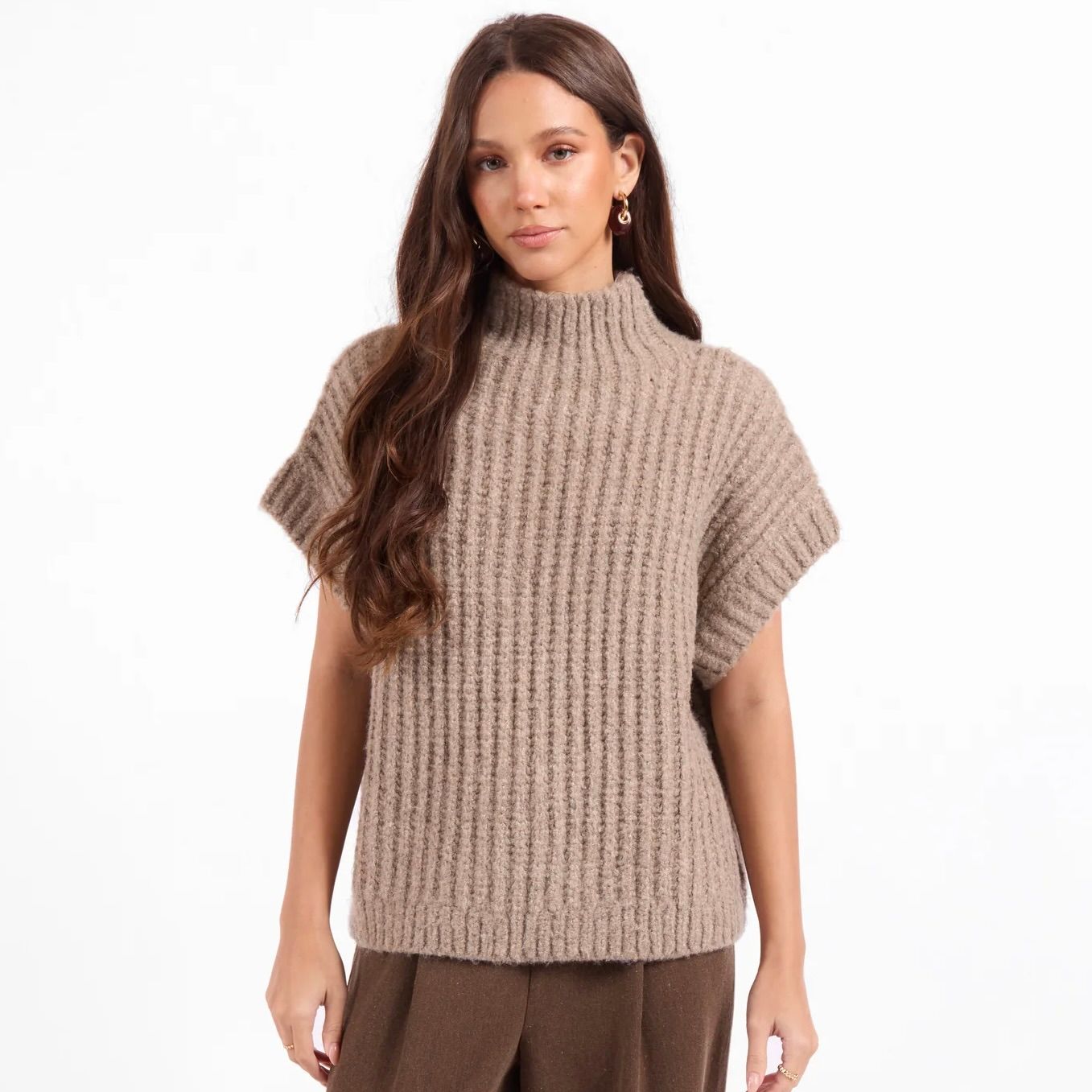 Granger Turtleneck Sweater Vest