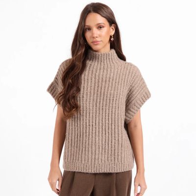 Granger Turtleneck Sweater Vest