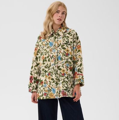 Cennet Casual Flower Jacket