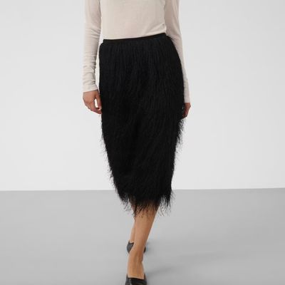 Dacre Fringe Skirt