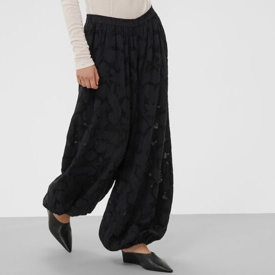 Felina Balloon Pants, Black
