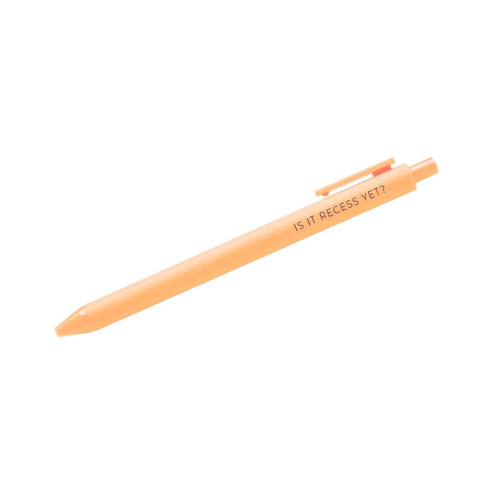 🇨🇦 Is It Recess Yet? Pen