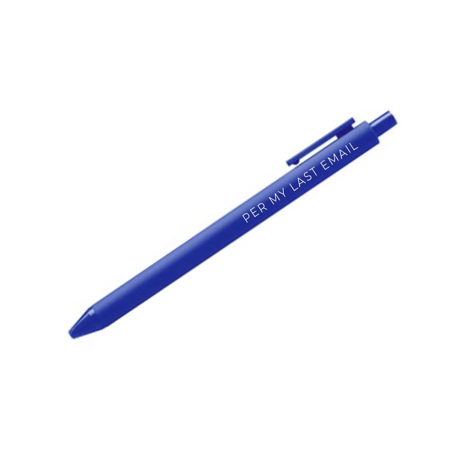 🇨🇦 Per My Last Email Pen
