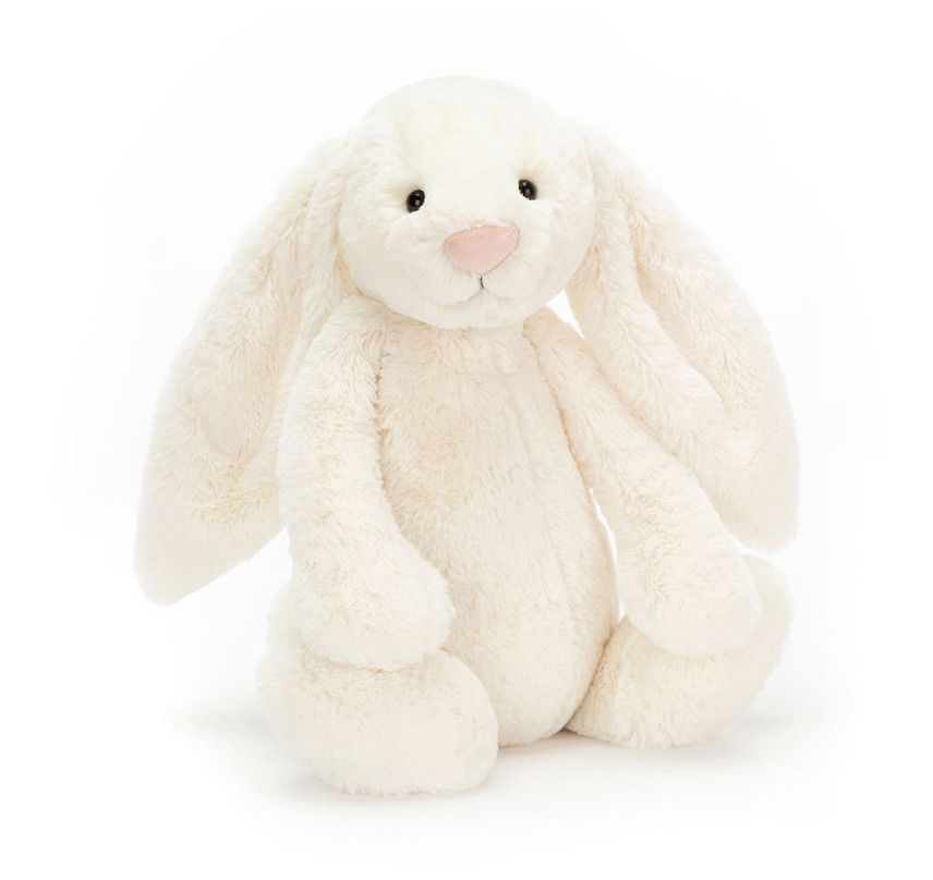 Bashful Cream Bunny Large