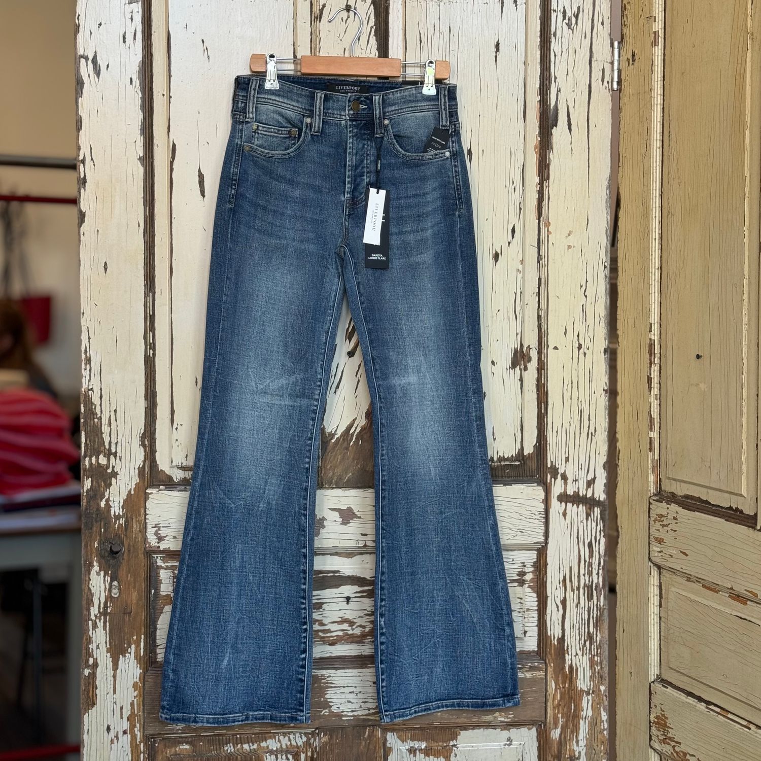 Dakota Loose Fare Jean, Rose Star